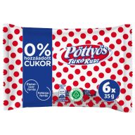 Tejdesszert Pöttyös Rudi 6*35g Hozzáadott cukor nélkül