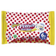 Tejdesszert Pöttyös Óriás Rudi 6*51g Madártej ízű