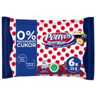   Tejdesszert Pöttyös Rudi 6*35g szatmári szilvalekváros Hozzáadott cukor nélkül