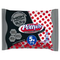 Tejdesszert Pöttyös Rudi 5*51g Proteines Natúr