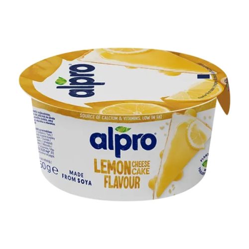 Joghurt Alpro Szójagurt citromos sajttorta 150gr