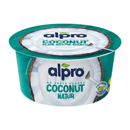 Joghurt Alpro kókuszgurt natúr 120g