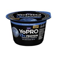 Puding YoPRO tejkészítmény áfonya ízű 160g