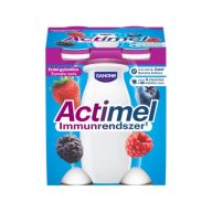 Ivójoghurt Actimel erdei gyümölcsös 4*100g
