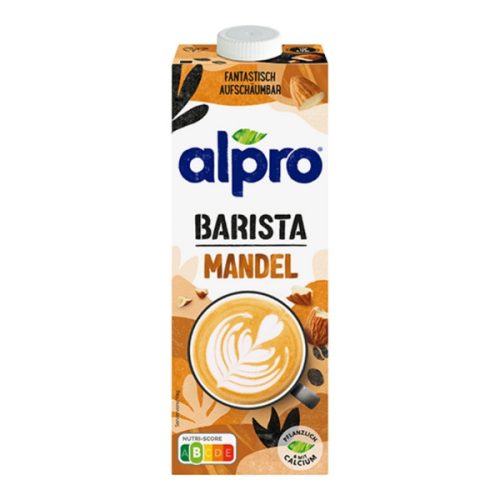 Növényi tej Alpro mandula ital Barista 1l
