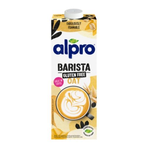 Növényi tej Alpro Barista zabital Gluténmentes 1L