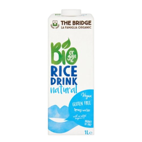 Növényi tej The Bridge Bio Rizsital (1l)