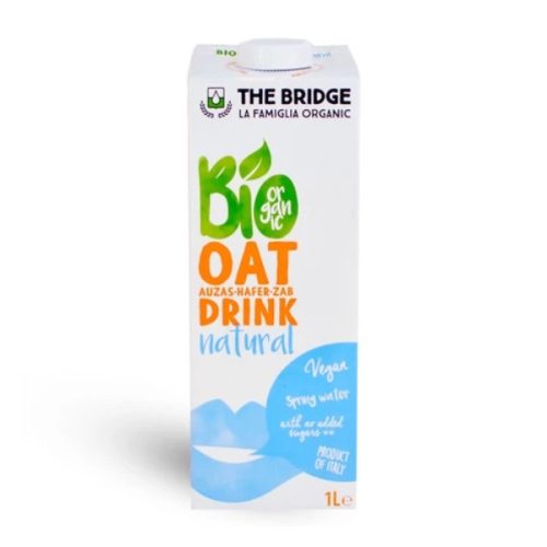 Növényi tej The Bridge Bio Zabital (1l)