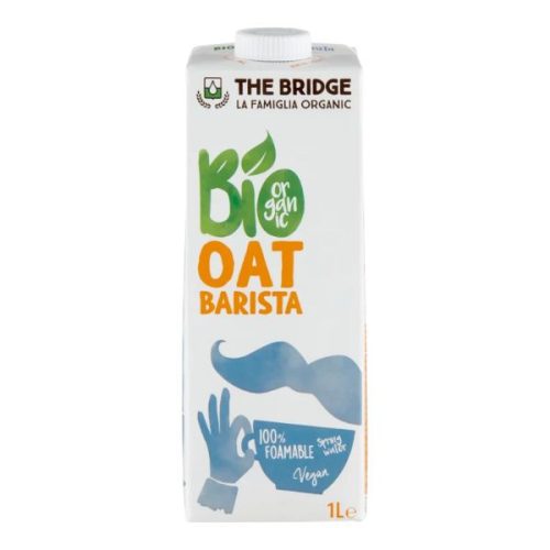 Növényi tej The Bridge Bio Zabital Barista (1l)