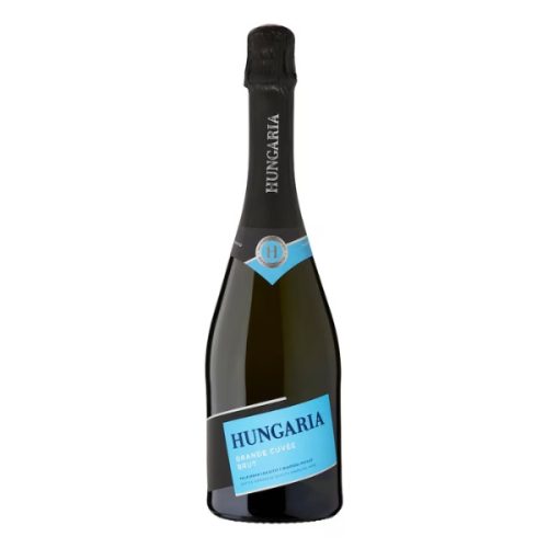 Pezsgő HUNGARIA Grande Cuvée Brut pezsgő (0.75l) – DRS