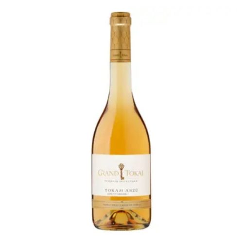 Bor GRAND TOKAJ Tokaji Aszú 5 Puttonyos 9,5% (0.5l) – DRS