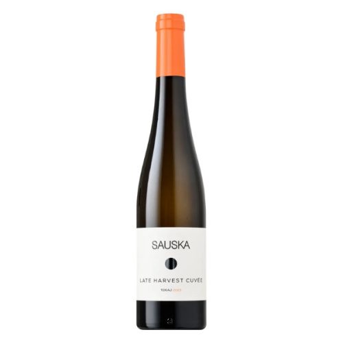 Bor Sauska Late Harvest Cuvée 2023 (0,5 l)