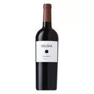 Bor SAUSKA Villányi Cuvée 7 száraz vörös (0,75L) +DRS