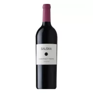 Bor SAUSKA Villányi Cabernet Franc vörös (0,75L) +DRS