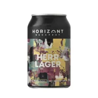 Sör HORIZONT Herr Lager 0,33L (+DRS) /12/
