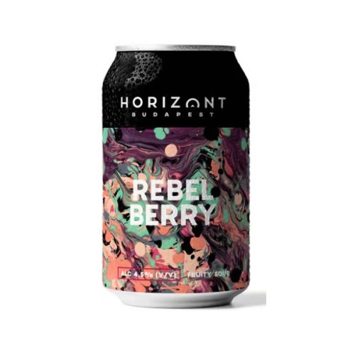 Sör Horizont Rebel Berry (0,33l)