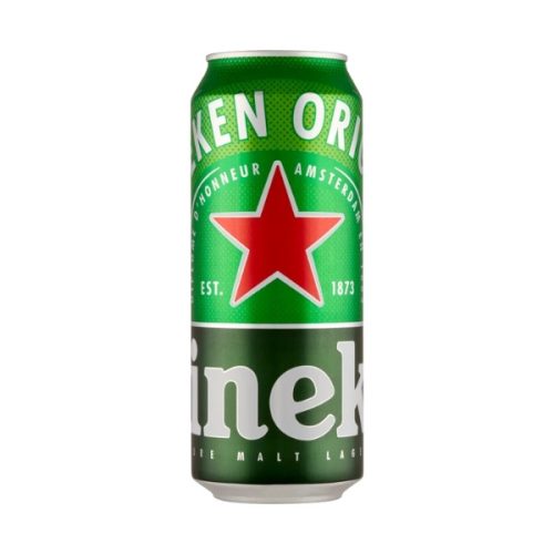 Sör HEINEKEN 0,5 L DOB.(DRS)