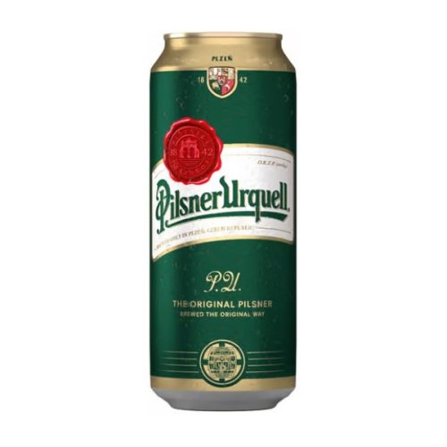 Sör PILSNER URQUELL 0.5 L DOB 4,4% (DRS)
