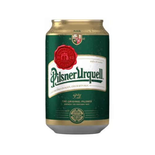 Sör PILSNER URQUELL 0.33 L DOB 4,4% (DRS)