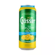 Sör GÖSSER Natur Zitrone 0.0% CITROM 0.5 L DOB (+DRS) /24/