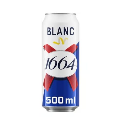 Sör KRONENBOURG 1664 0.5 L DOB (DRS)