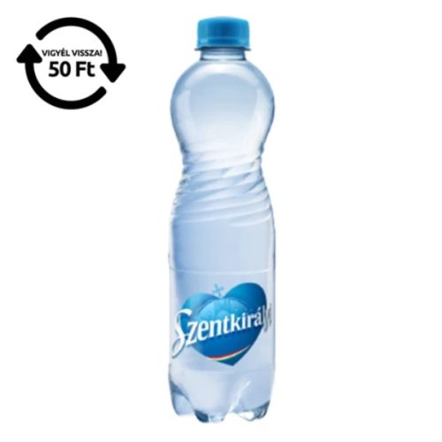 Ásványvíz SZENTKIRÁLYI 0.5 L DÚS (DRS)