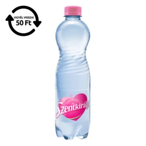 Ásványvíz SZENTKIRÁLYI 0.5 L MENTES (DRS)