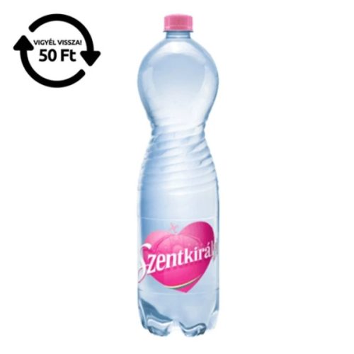 Ásványvíz SZENTKIRÁLYI 1.5 L MENTES (DRS)