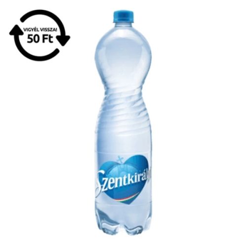 Ásványvíz SZENTKIRÁLYI 1.5 L DÚS (DRS)