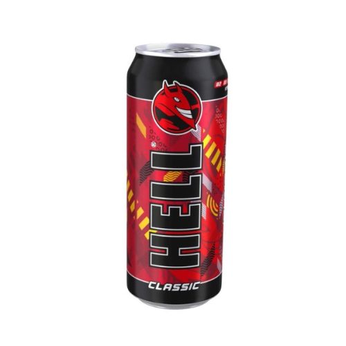 Energiaital HELL CLASSIC 0,5 L (DRS)