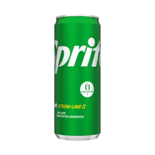 Üdítőital SPRITE 0,33 L DOB. (DRS)