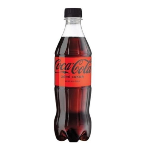 Üdítőital COCA COLA ZERO 0,5 L (DRS)