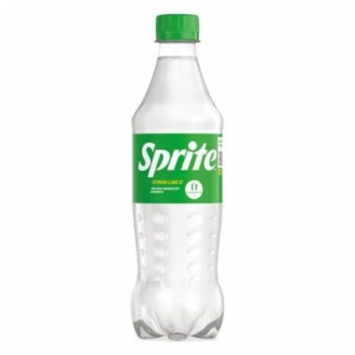 Üdítőital SPRITE 0,5 L, citrom és lime (DRS)