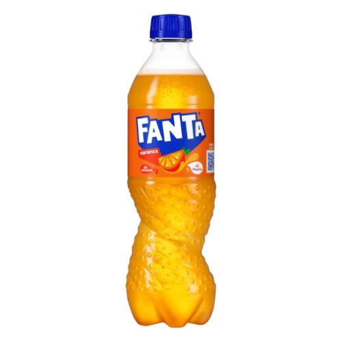 Üdítőital FANTA NARANCS 0,5 L (DRS)