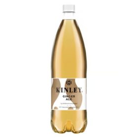 Üdítőital KINLEY GYÖMBÉR 1,5 L PET (DRS)