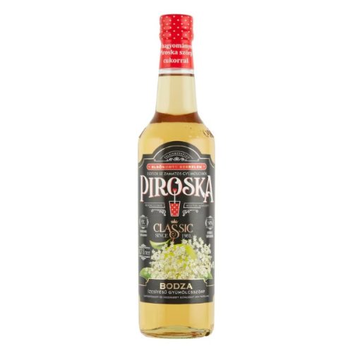 Szörp PIROSKA bodza 50% 0,7L