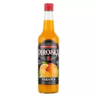 Szörp PIROSKA narancs 50% 0,7L