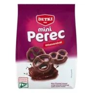   Keksz DETKI Mini perec omlós kakaós étbevonóval 160g /15/