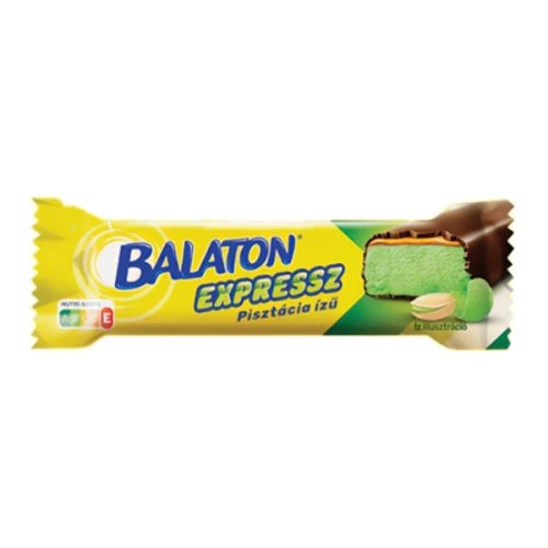 Csokoládé BALATON EXPRESSZ pisztácia ízű 35g
