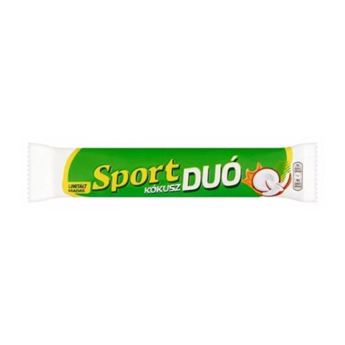 Csokoládé SPORT Kókusz Duó 60g
