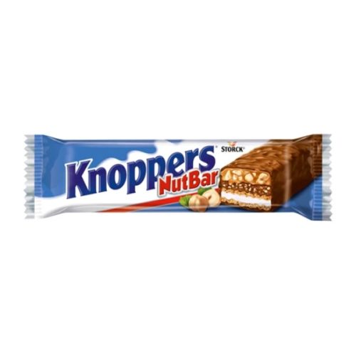 Csokoládé KNOPPERS Nut Bar 40g