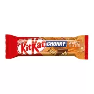 Csokoládé KITKAT Chunky Mogyoróvajas 42g /24/