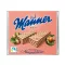 Nápolyi MANNER mogyorókrémmel töltött ostya 75g /12/