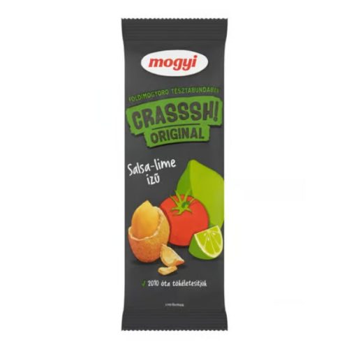 Földimogyoró tésztabundában MOGYI Crasssh! Salsa-Lime 60g