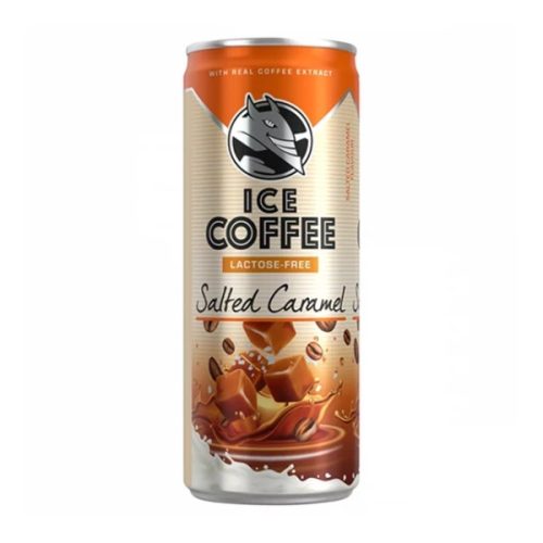 Kávé HELL ICE COFFEE Salted Caramel, sós-karamellás, laktózmentes 0,25 l