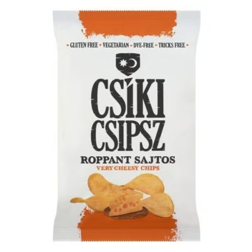 Burgonyachips Csíki Chips Roppant sajtos 50g