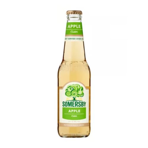 Cider SOMERSBY alma ízű 0,33l DRS.