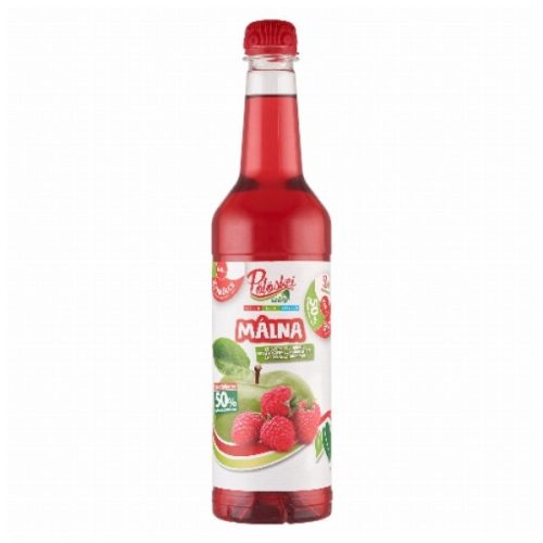 Szörp PÖLÖSKEI Málna 0,7L DRS