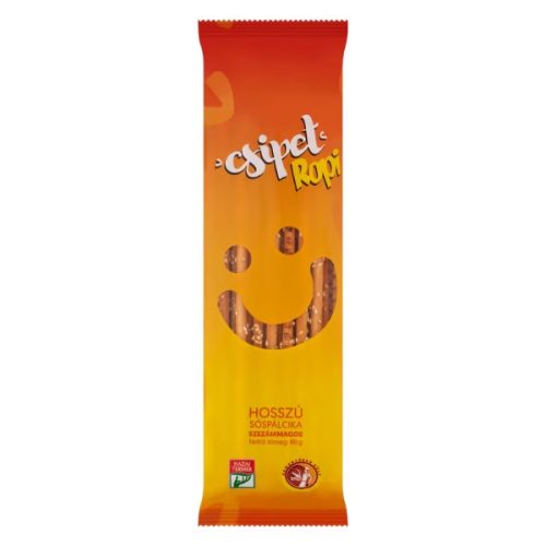 Sóspálcika CSIPET hosszú szezámmagos 80 g