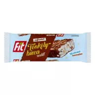 Csokoládé FIT puffasztott szelet tönkölybúza szelet 18g